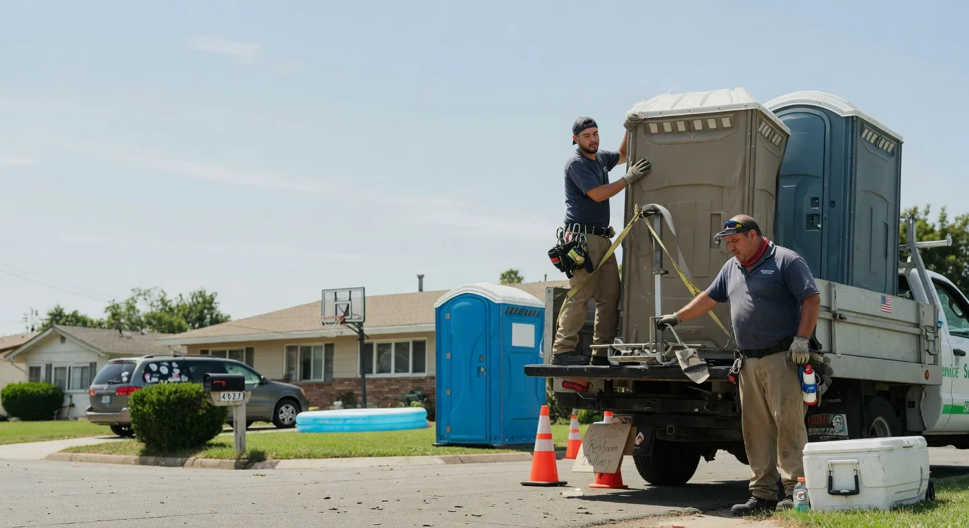 Porta Potty Rental in Ayden, NC near me